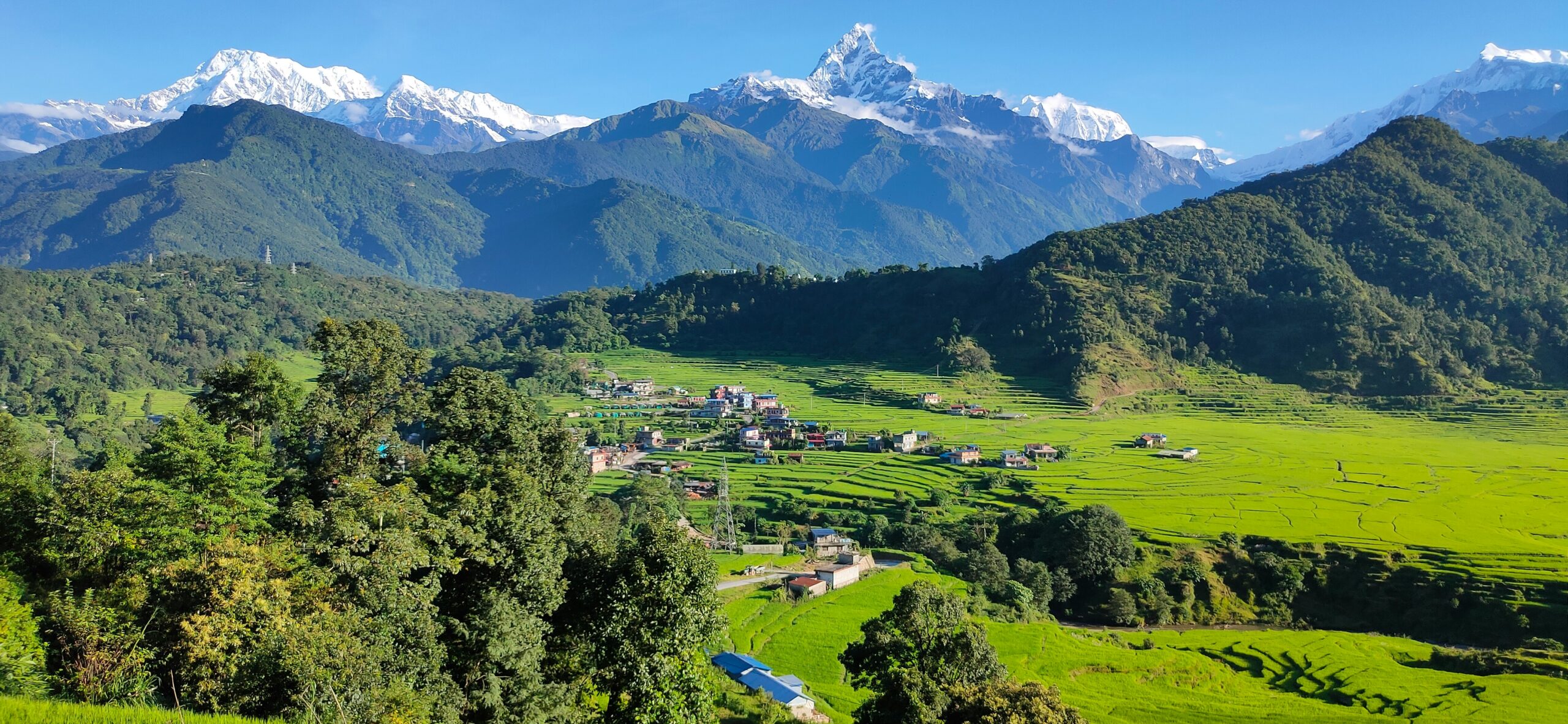 Pokhara fishtail-mountain