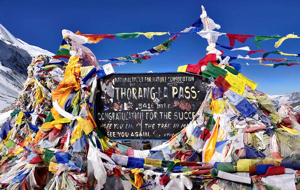 Annapurna Circuit Trek